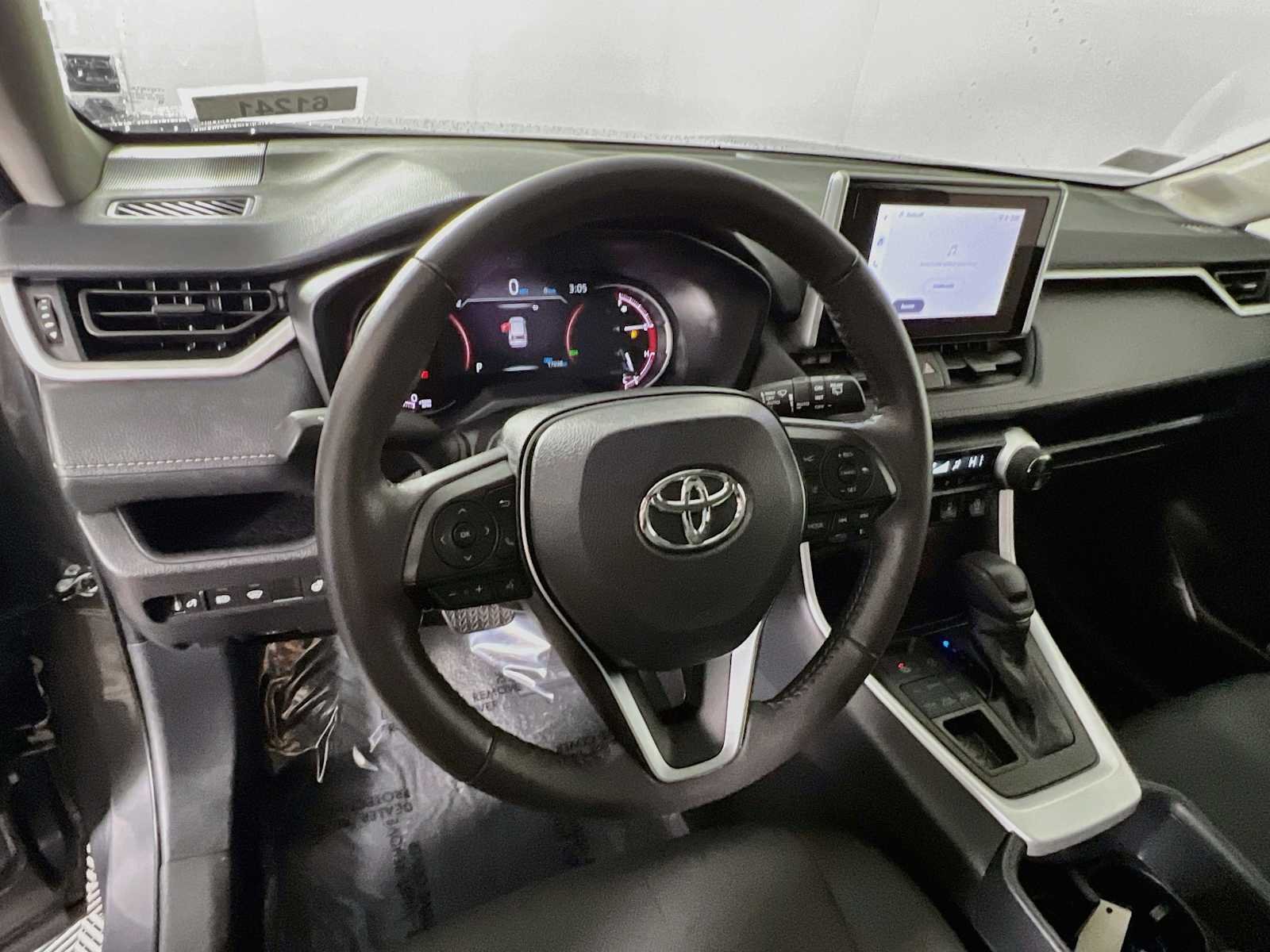 Used 2025 Magnetic Gray Metallic Toyota XLE image 11