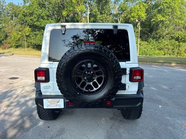 Used 2023 White Jeep High Tide image 6