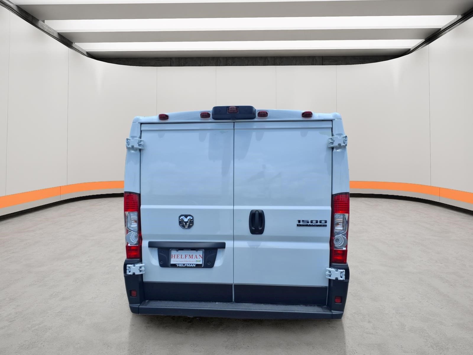 New 2026 Bright White Clear-Coat Exterior Paint RAM Tradesman image 5