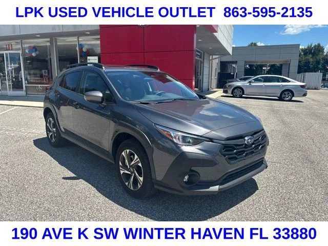 Used 2025 Gray Subaru Premium image 1
