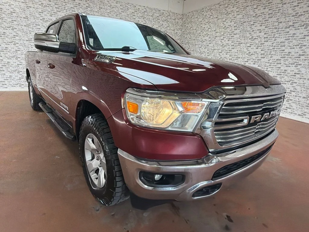 Used 2021 Delmonico Red Pearlcoat Ram Big Horn/Lone Star image 9