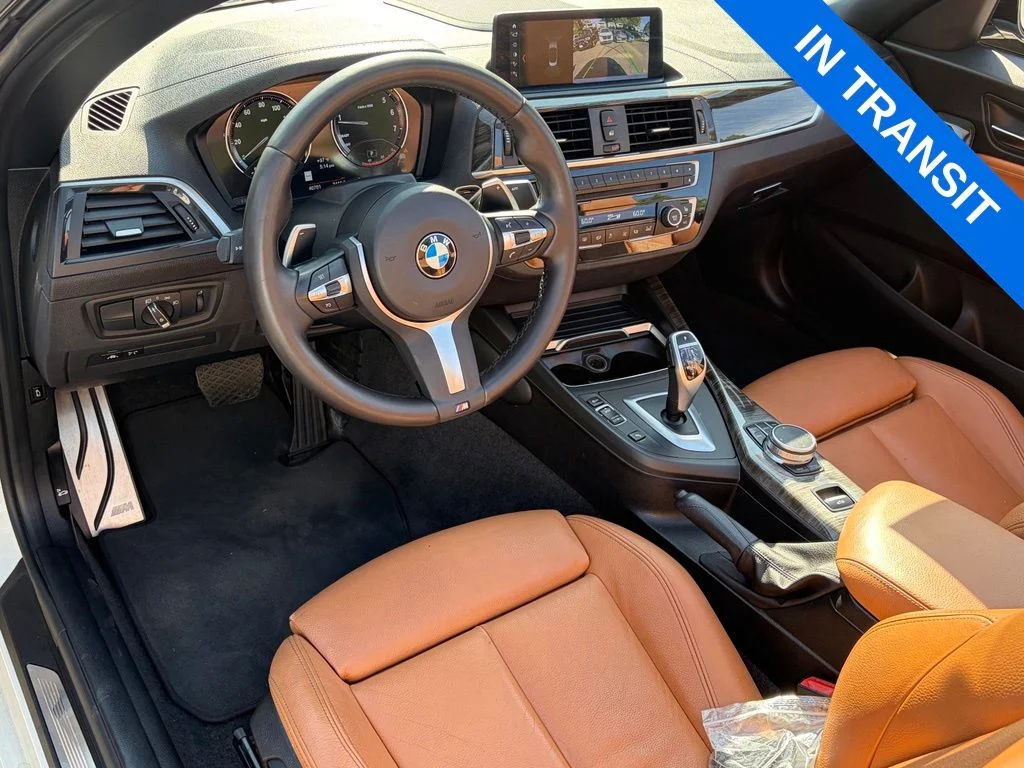 Used 2020 White Metallic BMW M240i xDrive image 15