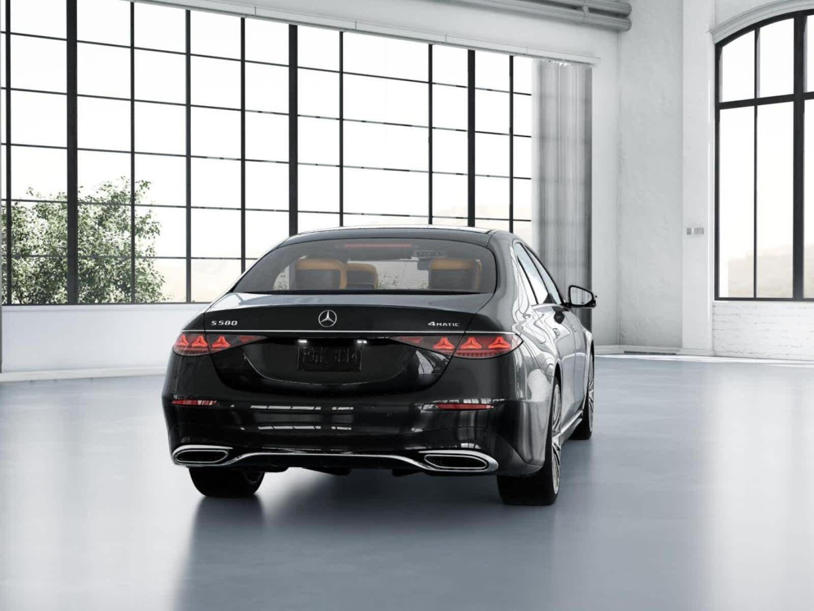 New 2027 Obsidian Black Metallic Mercedes-Benz S 580 image 23