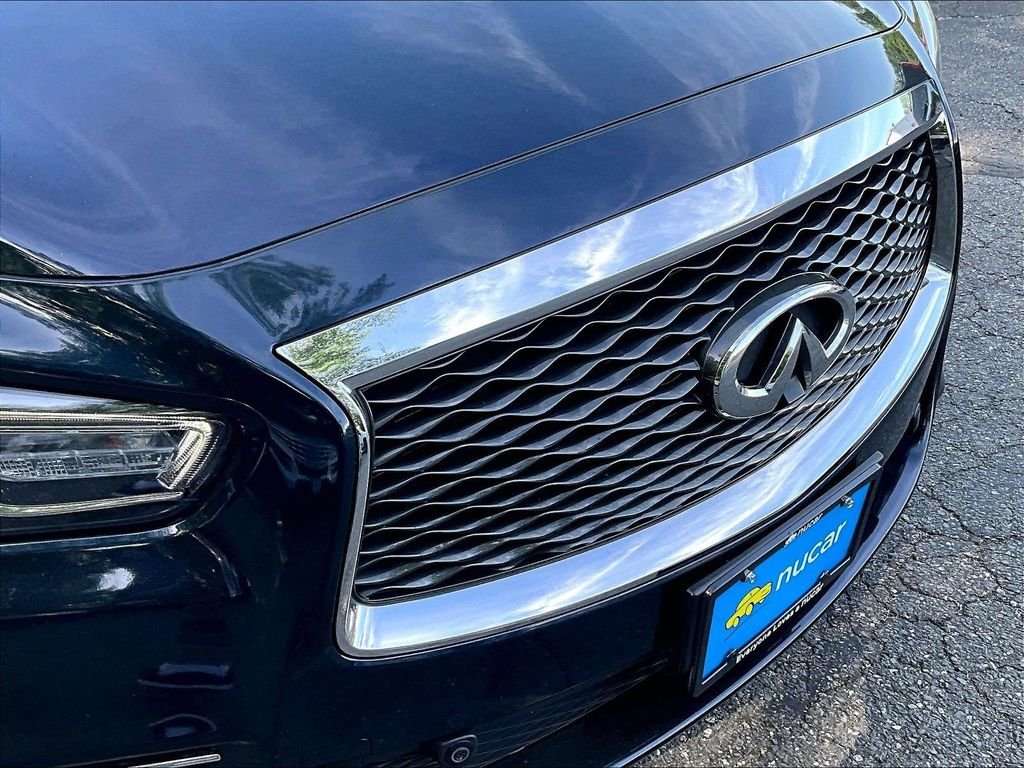 Used 2018 Blue INFINITI Base image 31