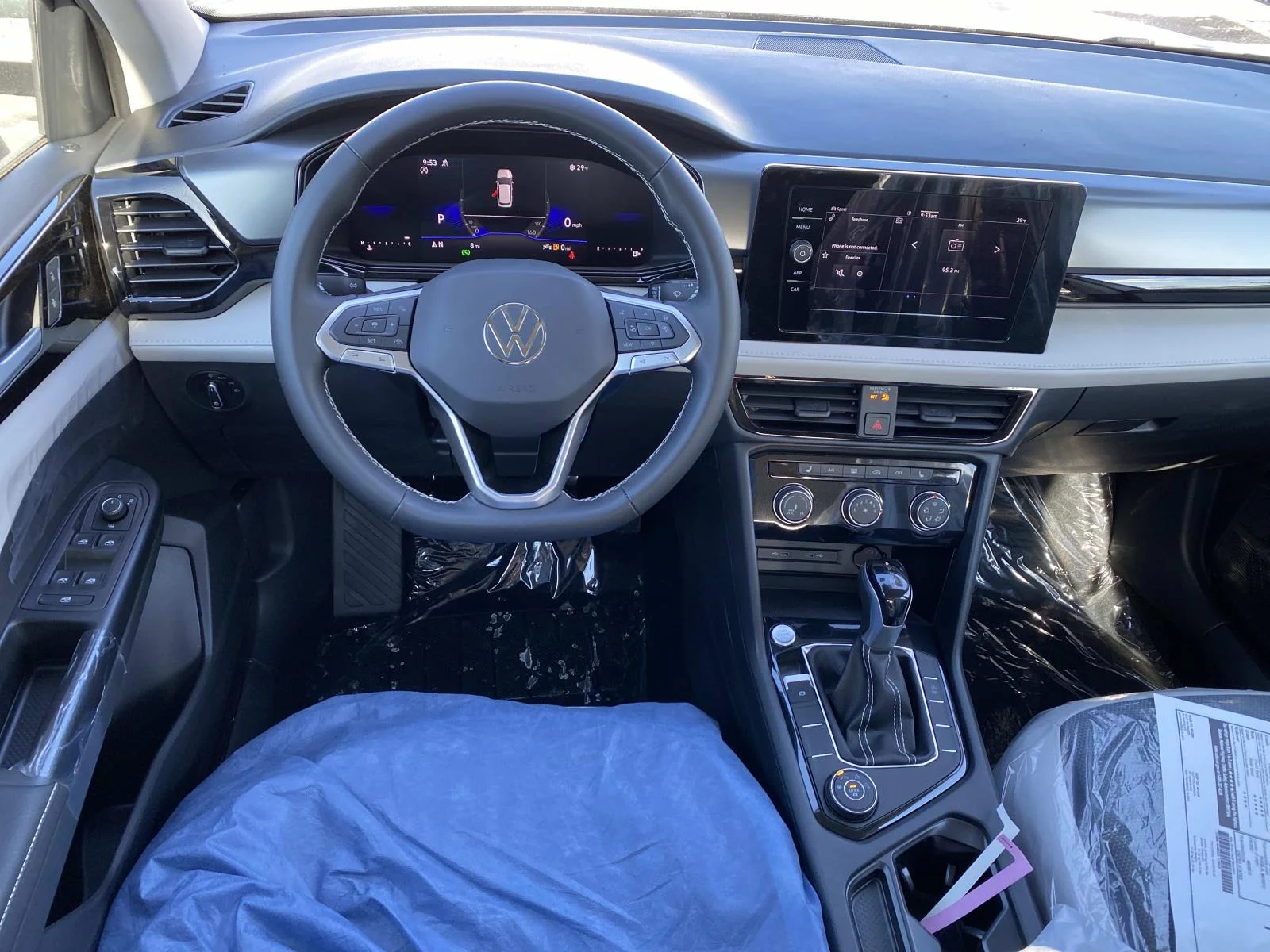 New 2026 Pyrite Silver Metallic Volkswagen S 4MOTION image 8