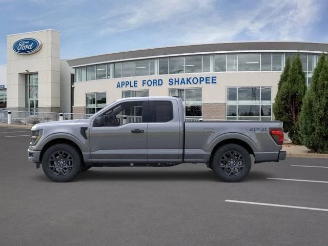 New 2026 Gray Ford STX image 3