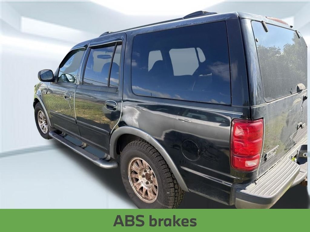 Used 2000 Black Clearcoat Ford XLT image 16