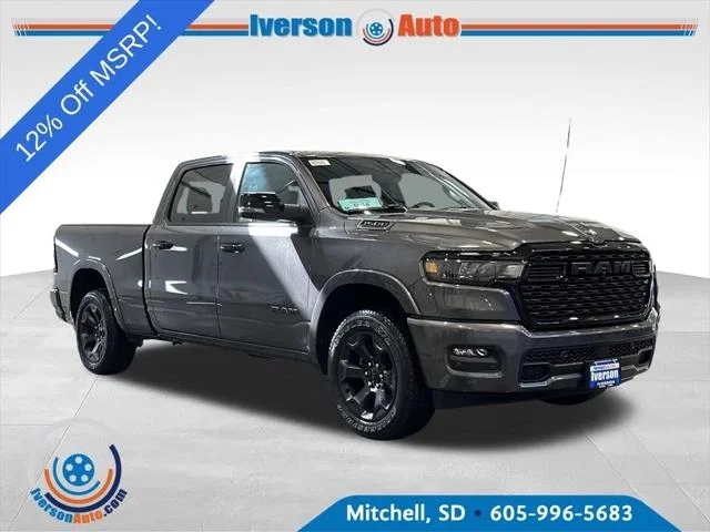 2026 RAM 1500