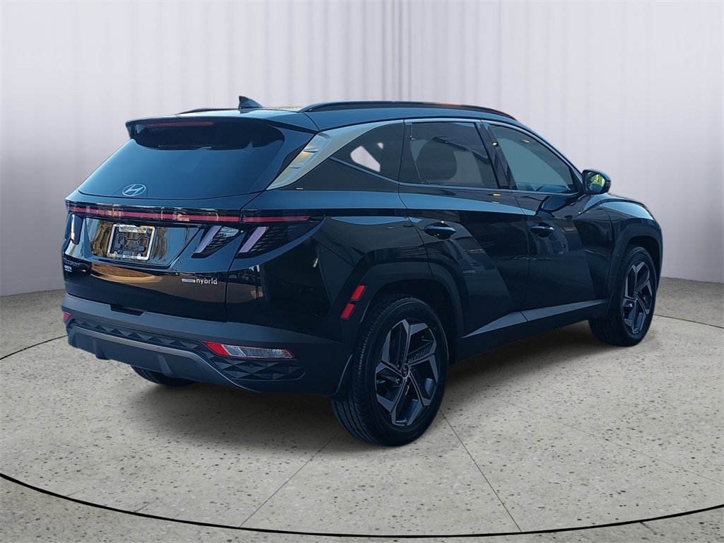 2023 Hyundai Tucson Hybrid Limited photo 2
