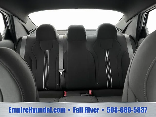 Used 2025 Blue Hyundai SEL Sport image 16