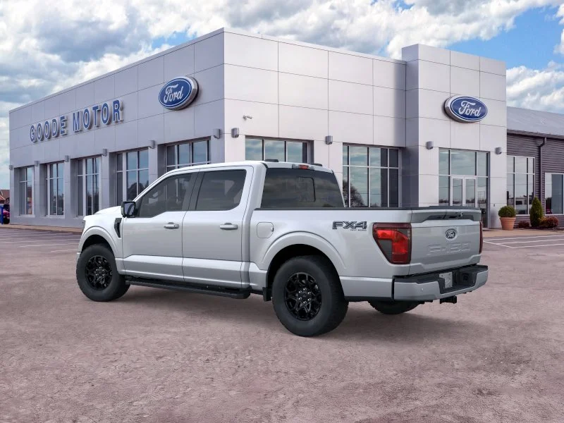 New 2026 Iconic Silver Metallic Ford XLT image 26