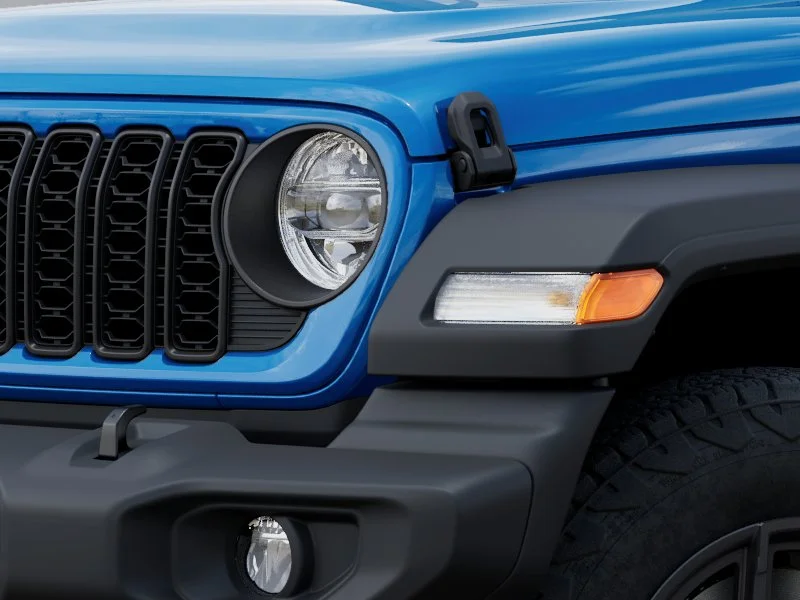 New 2026 Hydro Blue Pearlcoat Jeep Sport S image 36