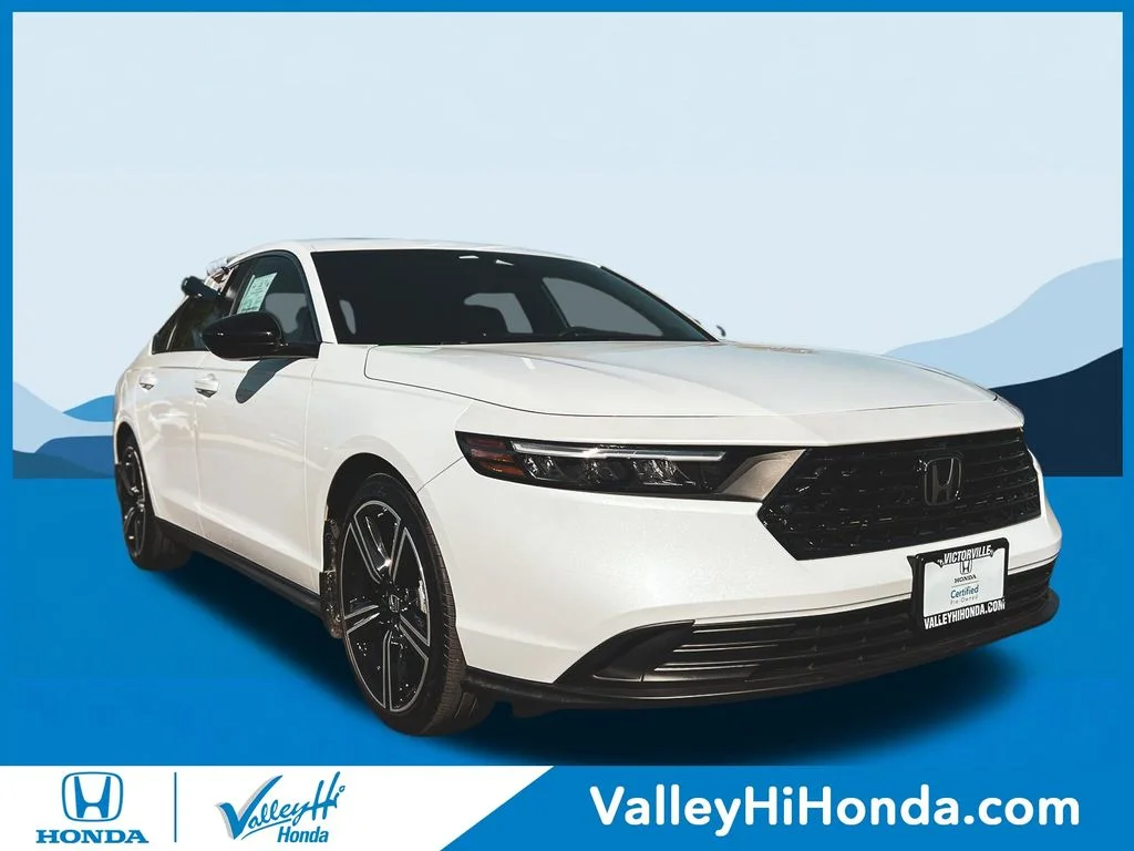 2024 Honda Accord Hybrid