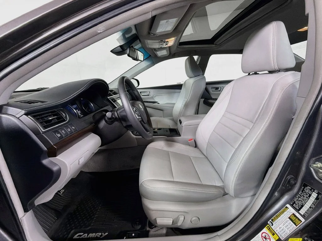 Certified Used 2017 Gray Toyota XLE image 12