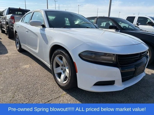 Used 2021 White Dodge Police image 9