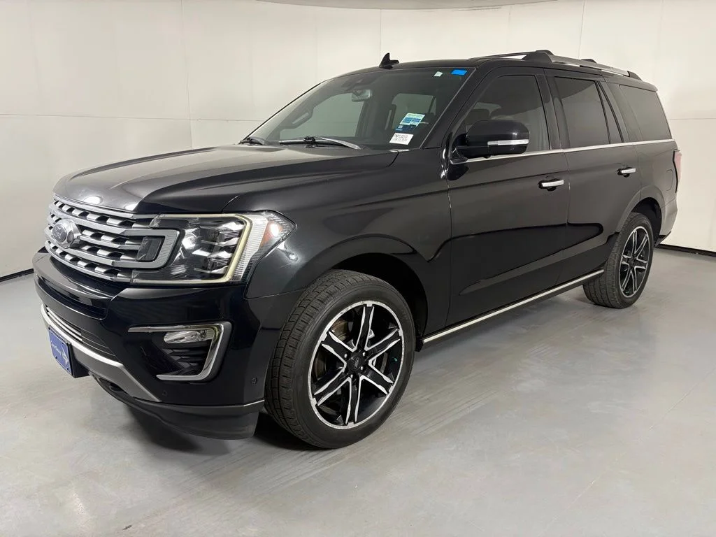 Used 2020 Black Ford Limited image 4