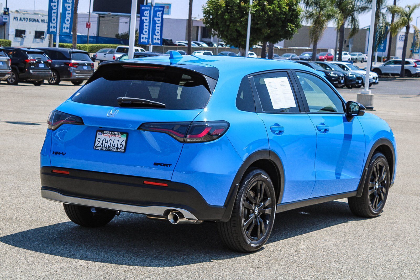 2026 Honda HR-V Sport - Photo 34