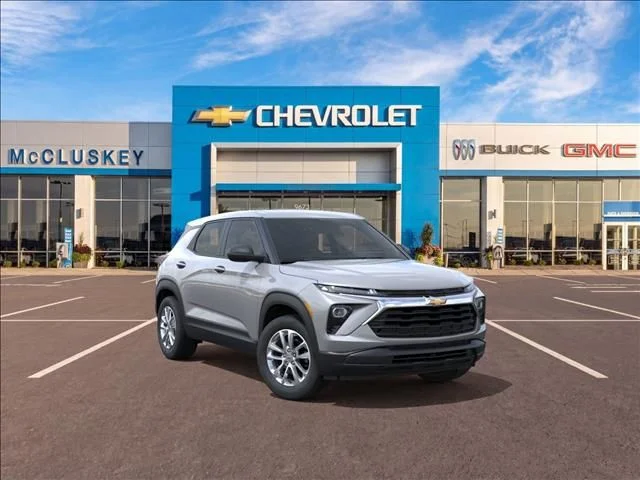 New 2026 Gray Chevrolet LS image 1
