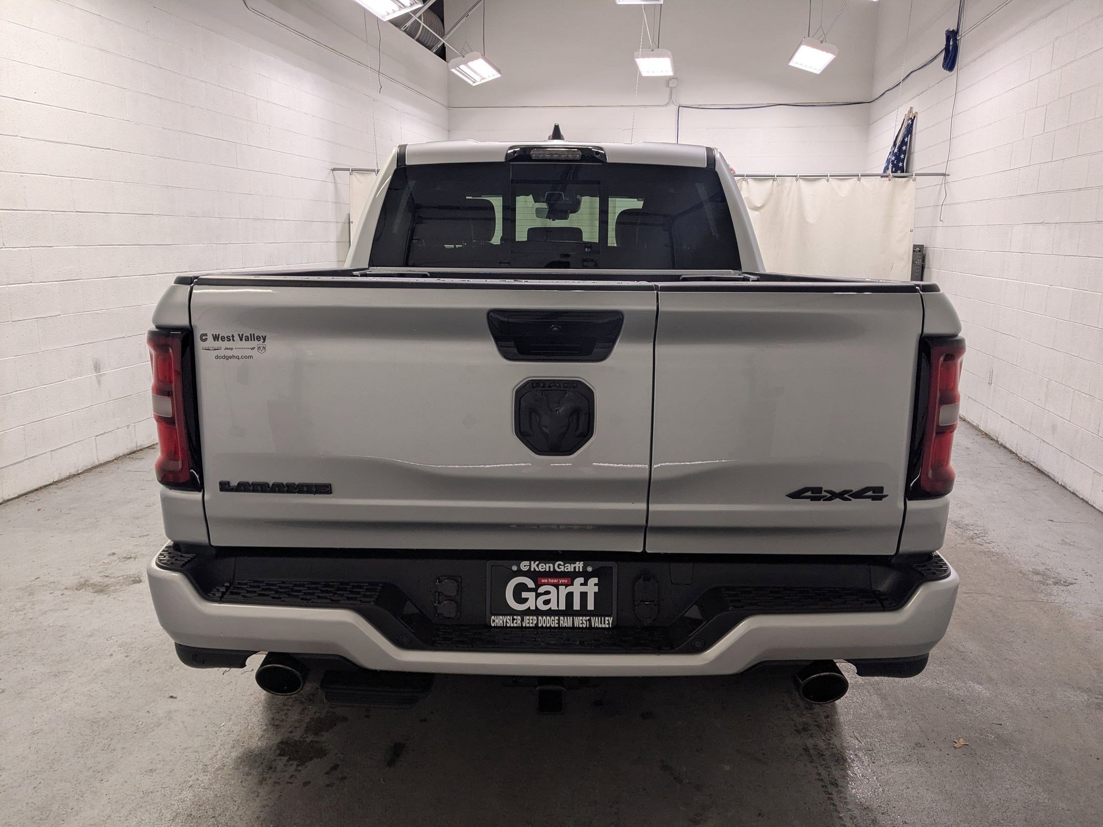 New 2026 Silver Zynith Exterior Paint RAM Laramie image 5