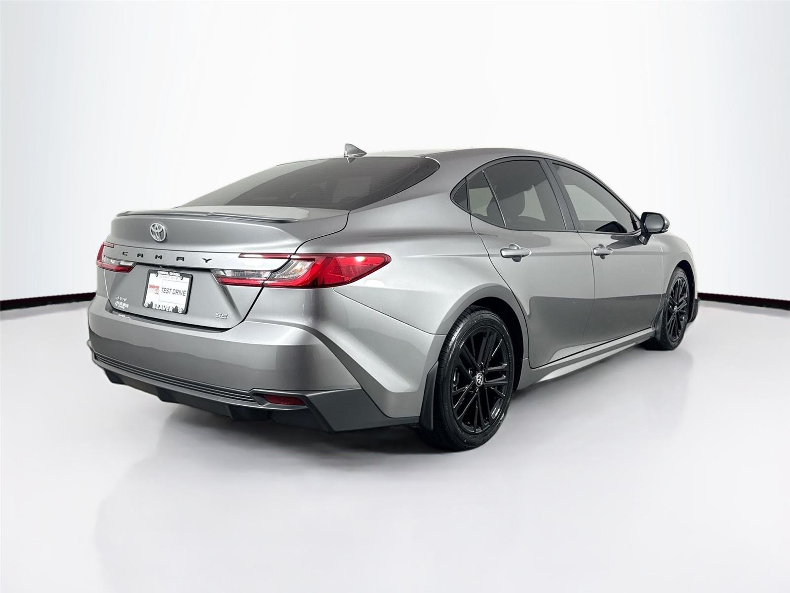 Certified Used 2025 Heavy Metal Toyota SE image 2