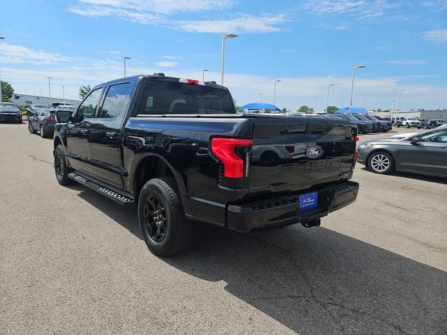Certified Used 2025 Agate Black Metallic Ford XLT image 3