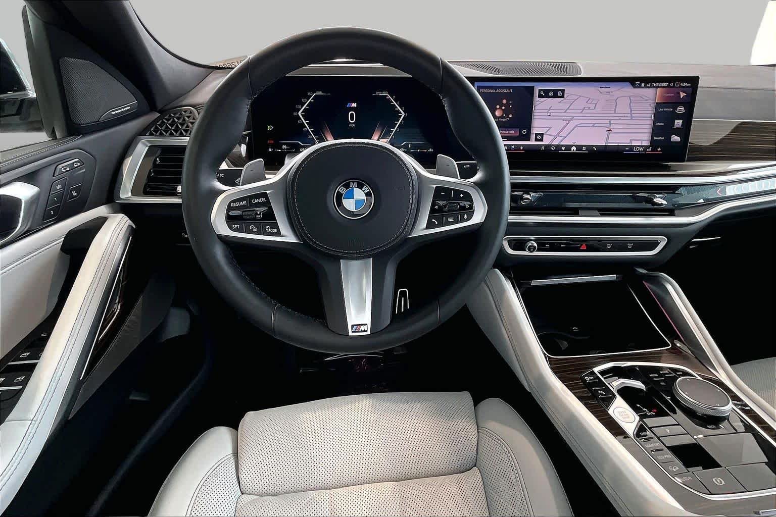 Certified Used 2026 Skyscraper Grey Metallic BMW xDrive40i image 5