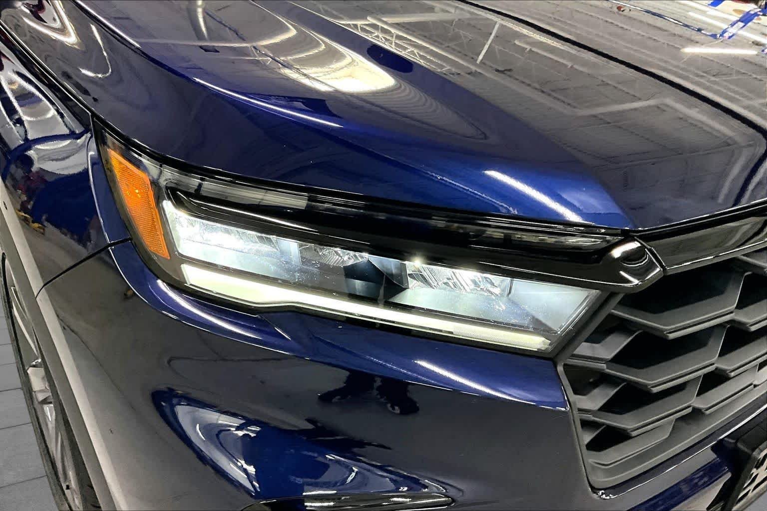 Used 2025 Obsidian Blue Pearl Honda Sport image 27