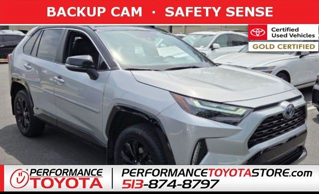2023 Toyota RAV4 Hybrid XSE