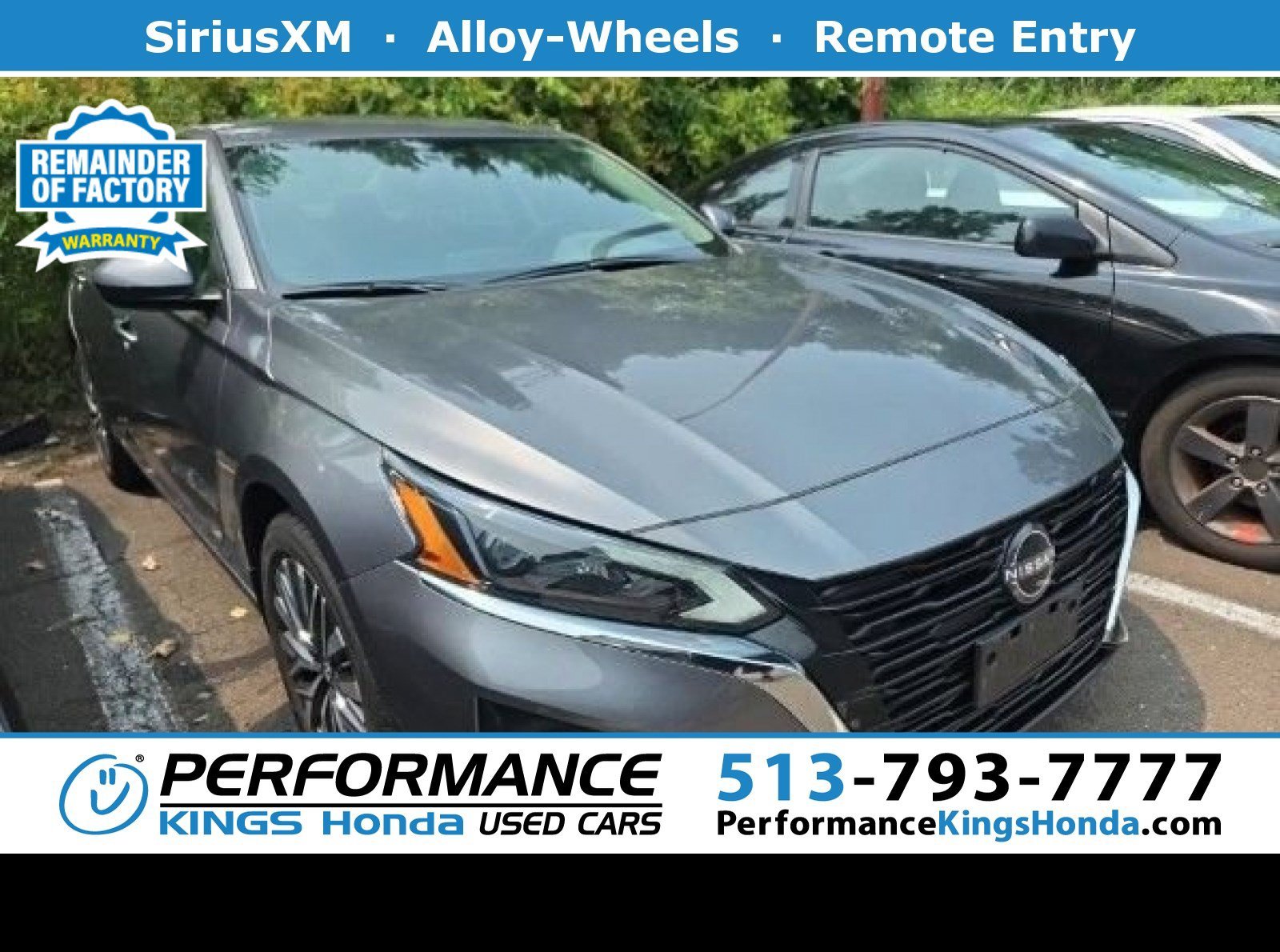 Used 2023 Gun Metallic Nissan 2.5 SV image 1