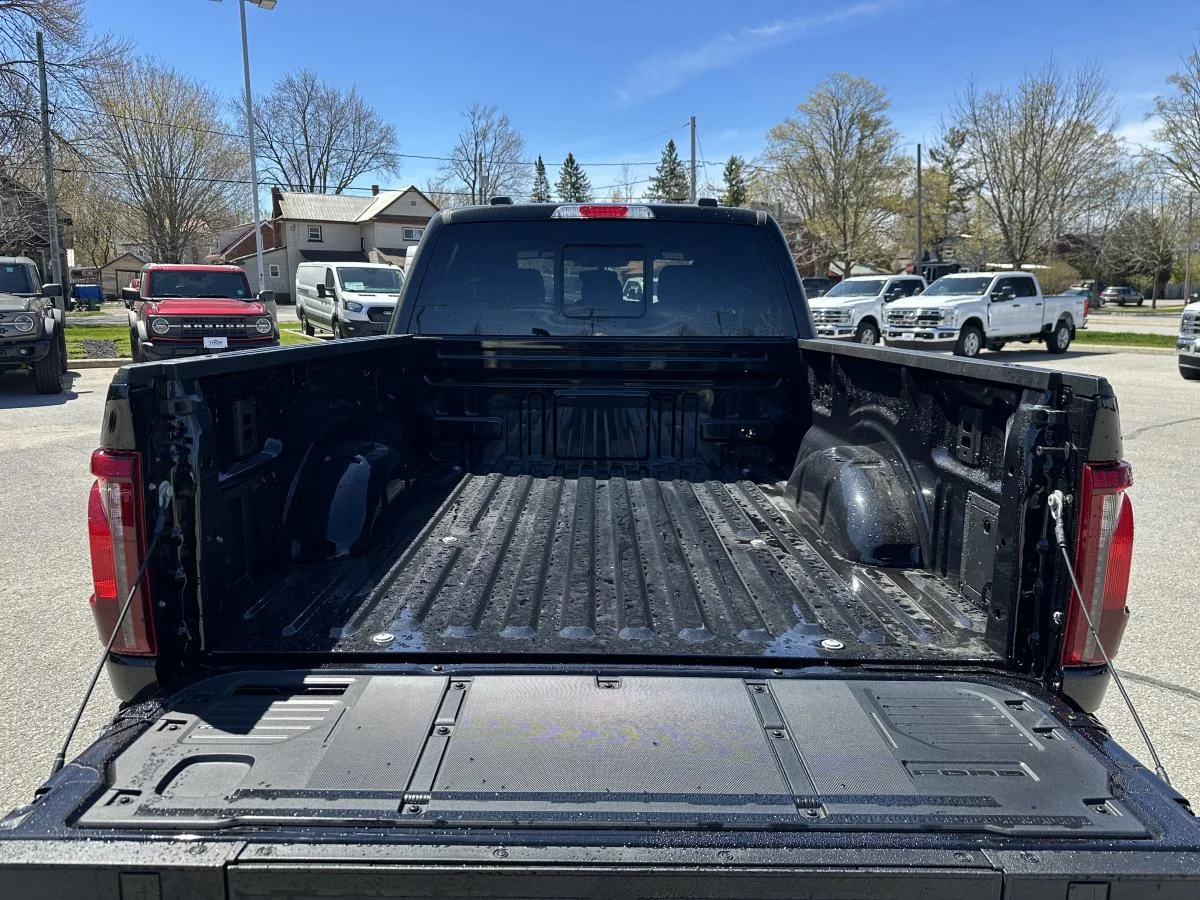 New 2026 Black Ford XLT image 7