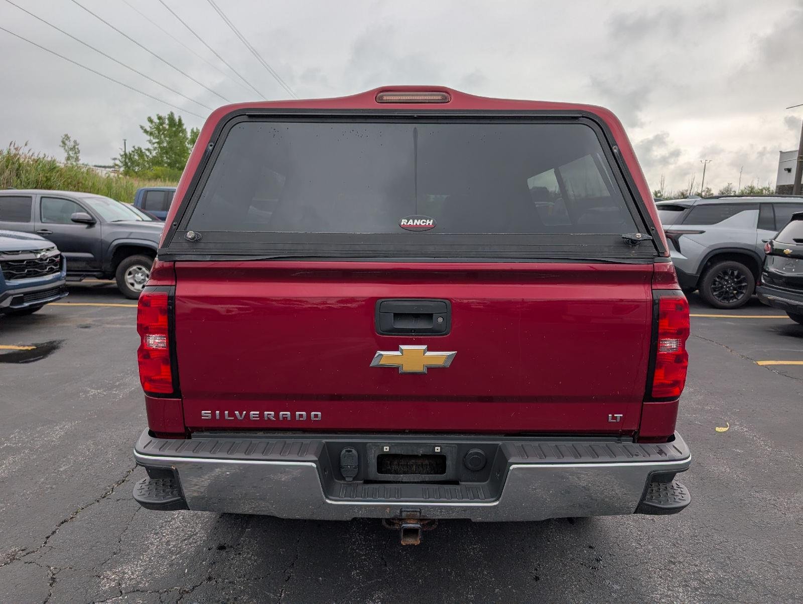 Used 2018 Cajun Red Tintcoat Chevrolet LT image 7