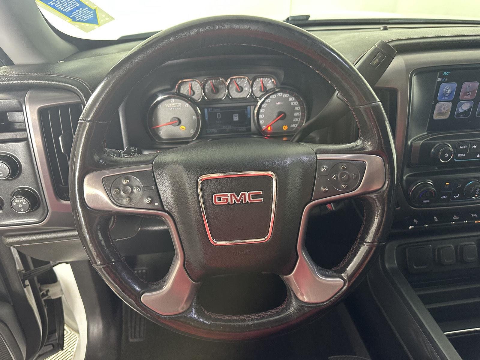Used 2018 Summit White GMC SLT image 19