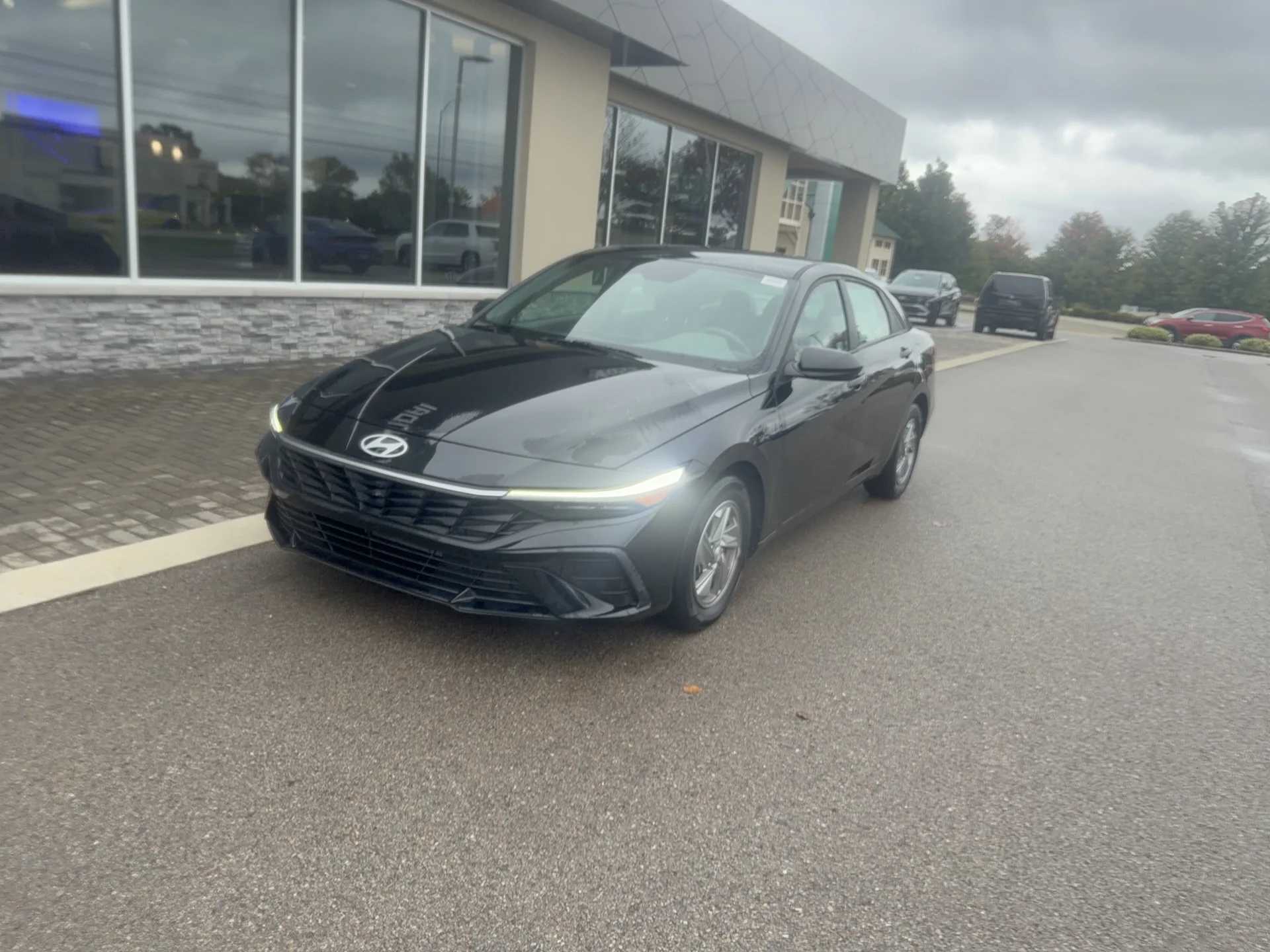 Certified Used 2024 Abyss Black Pearl Hyundai SE image 8