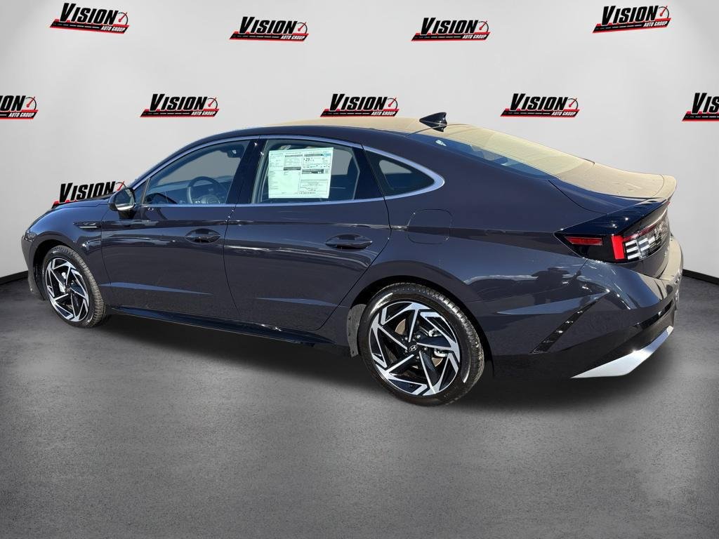 New 2026 Blue Hyundai SEL Sport image 3