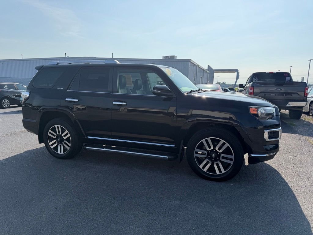 Used 2017 Black Toyota Limited image 2