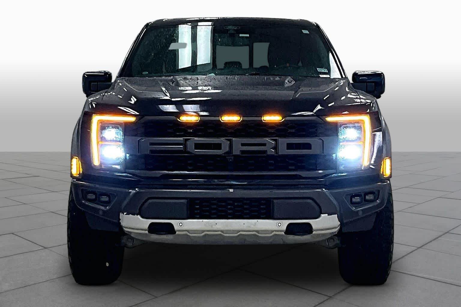 Used 2021 Antimatter Blue Metallic Ford Raptor image 3