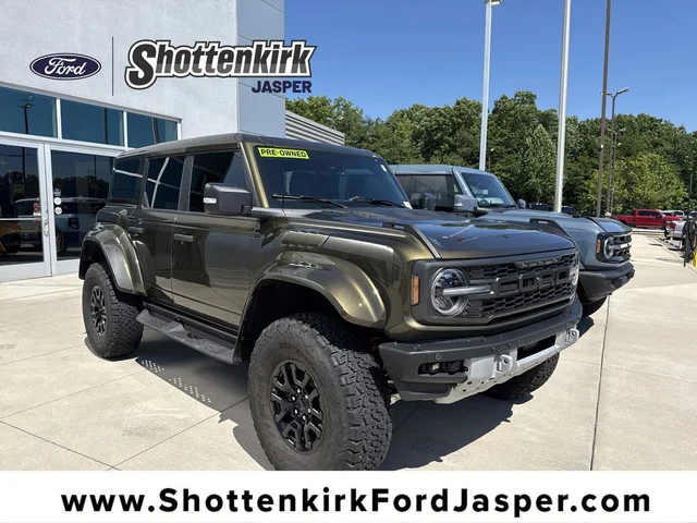 2025 Ford Bronco Raptor