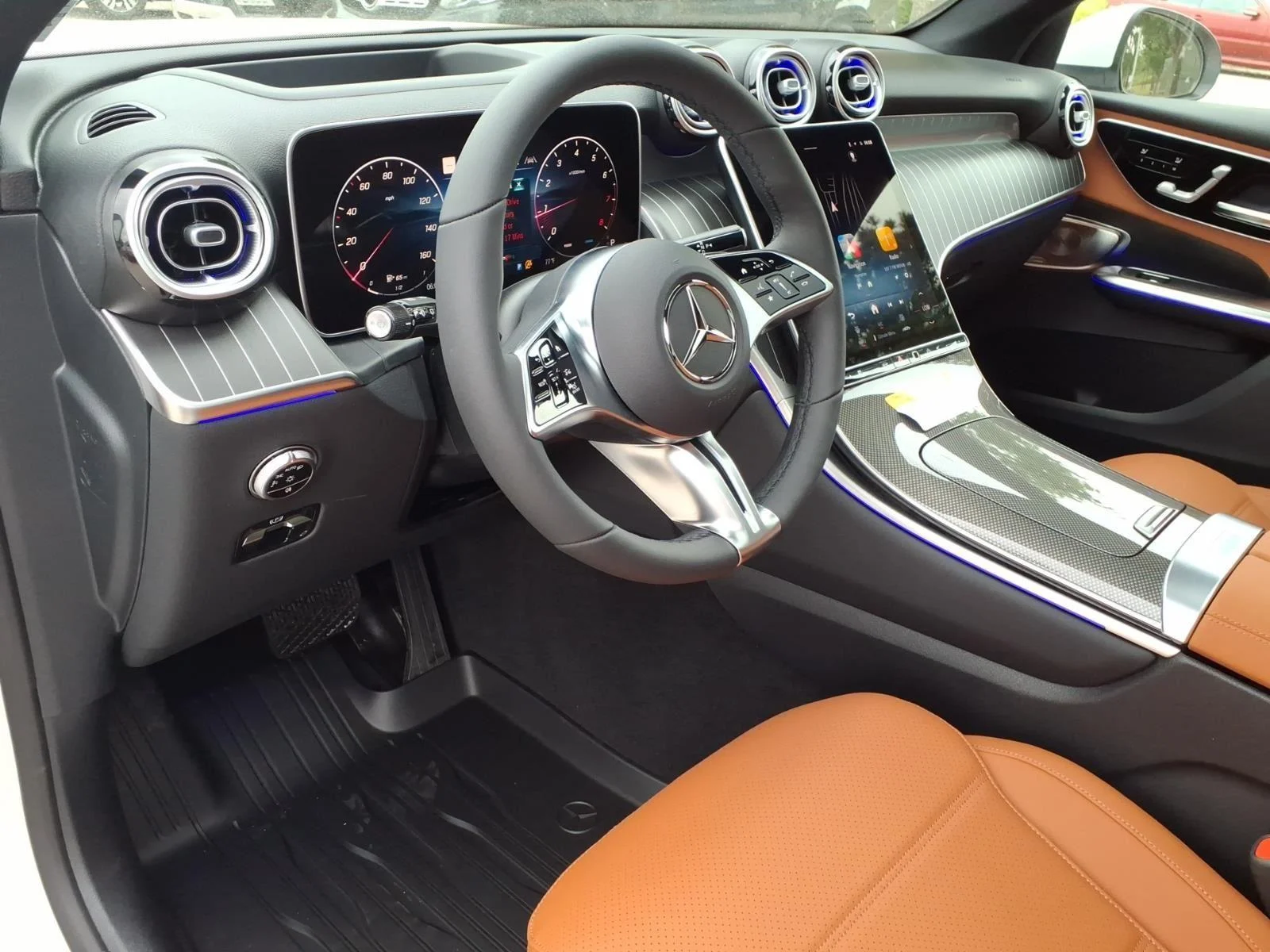 New 2026 WHITE Mercedes-Benz GLC 300 image 27