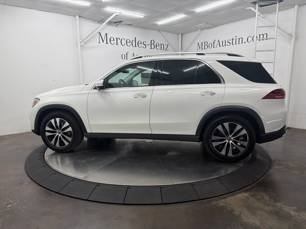 New 2026 Polar White Mercedes-Benz GLE 350 image 4