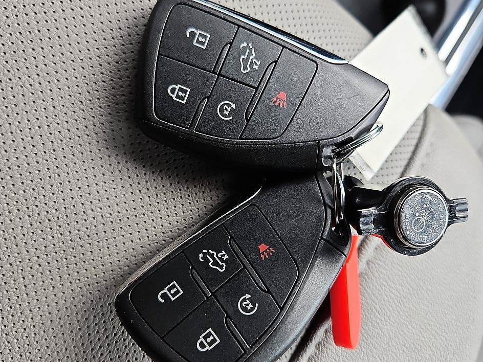 Used 2025 Radiant Red Tintcoat Chevrolet LTZ image 30