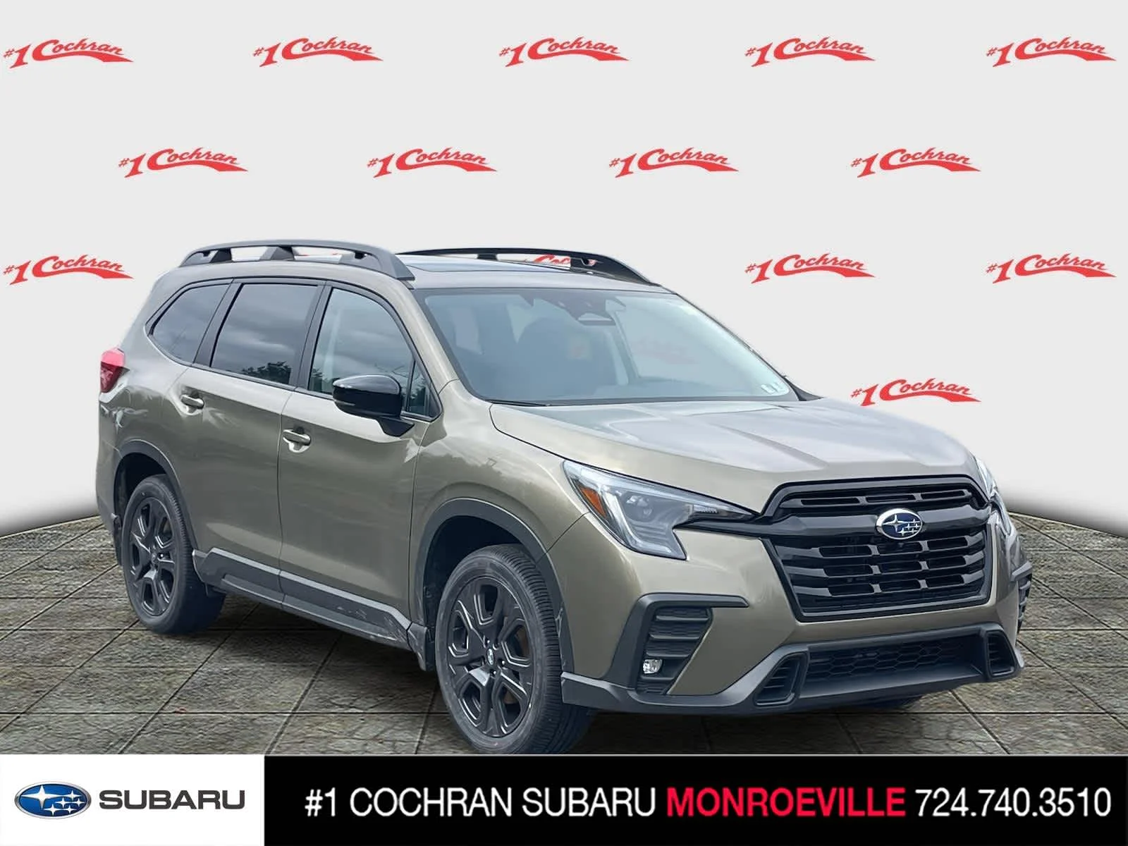 2026 Subaru Ascent Onyx Edition Touring