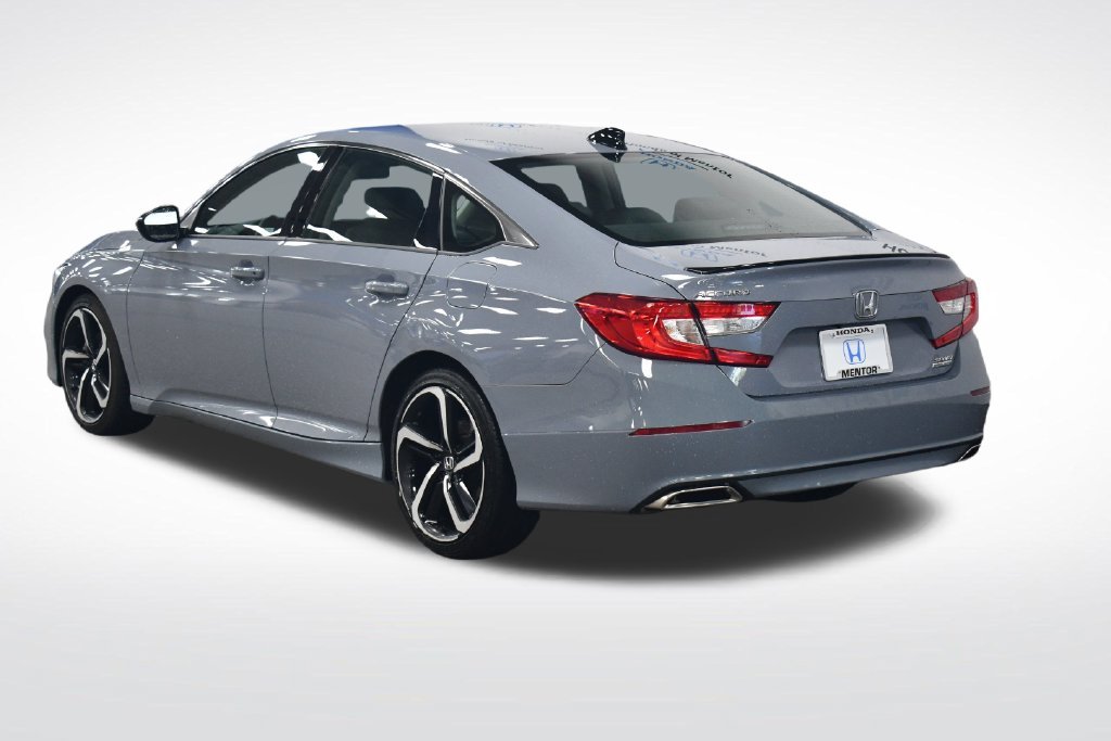 Certified Used 2021 Sonic Gray Pearl Honda Sport Special Edition image 5