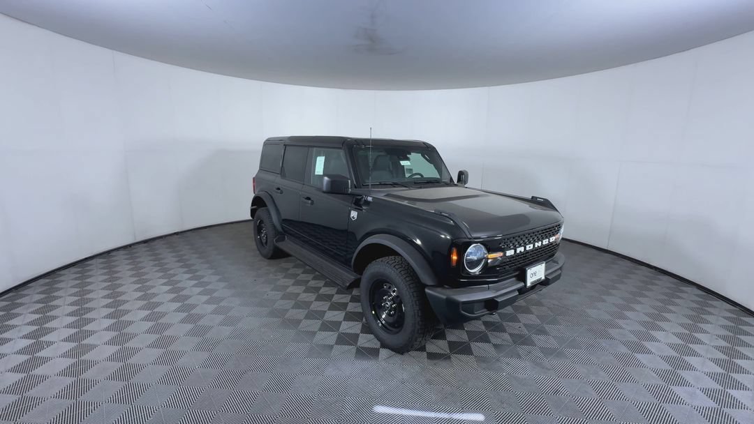 New 2026 Shadow Black Ford Big Bend image 2