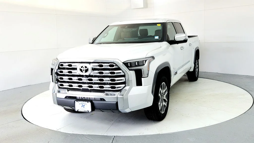 New 2026 Wind Chill Pearl Toyota 1794 Edition image 2