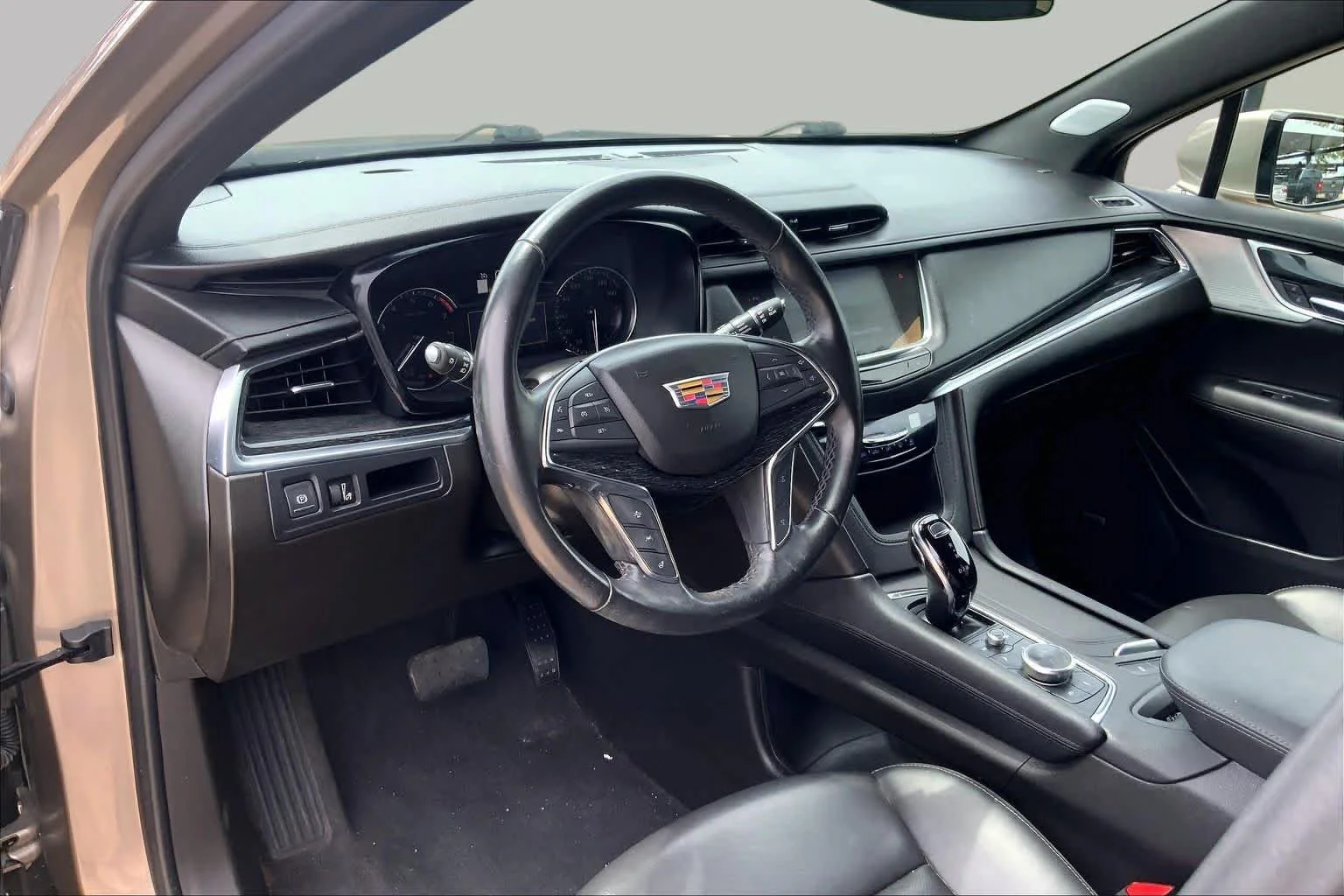 Used 2023 Latte Metallic Cadillac FWD Premium Luxury image 17