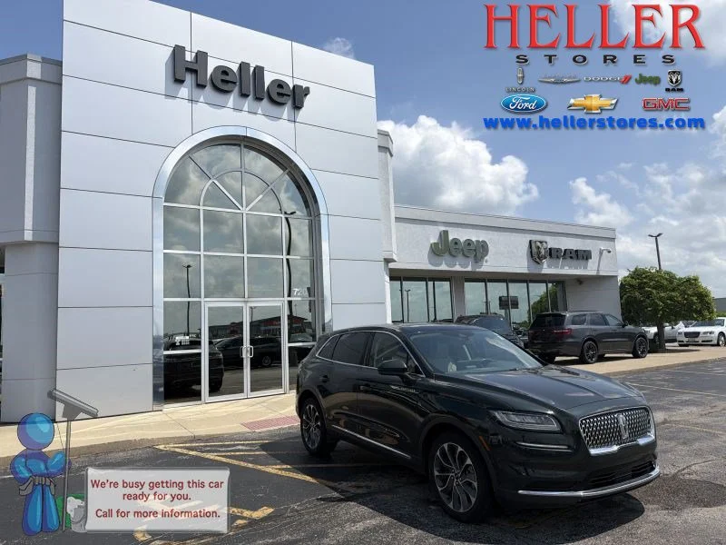 2022 Lincoln Nautilus