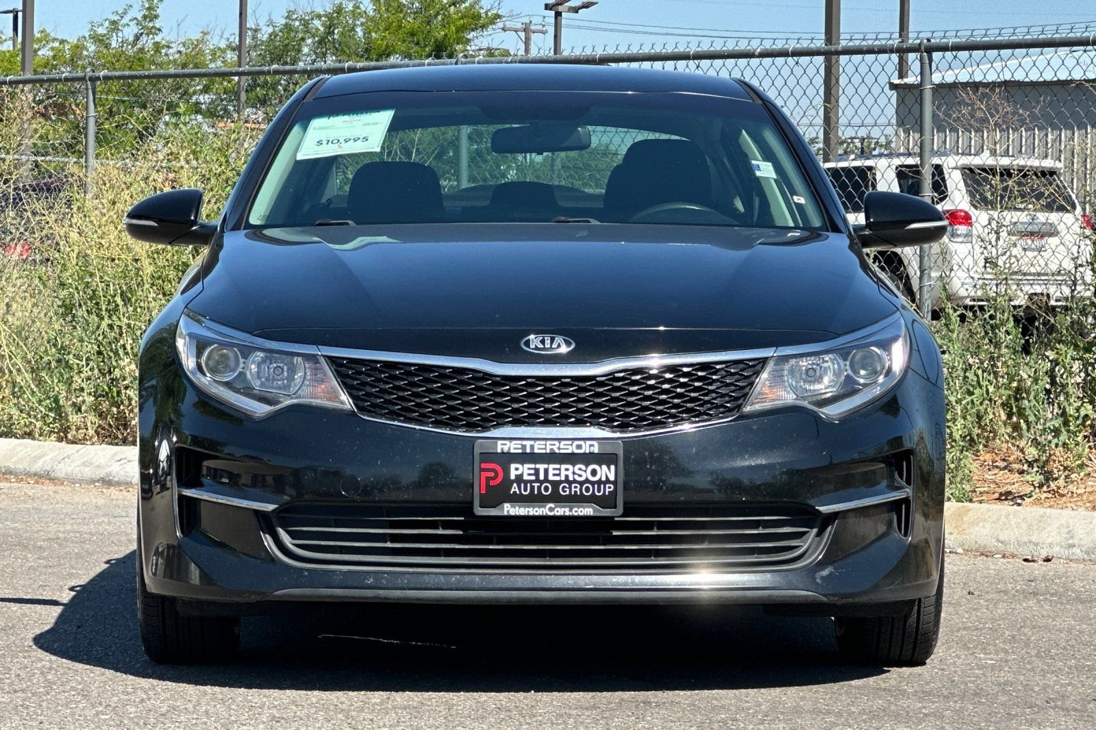 Used 2017 Black Kia LX image 9
