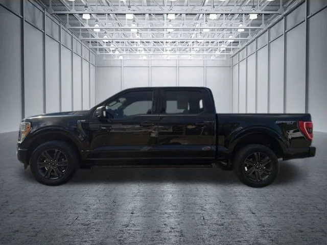 Used 2021 Black Ford XLT image 7