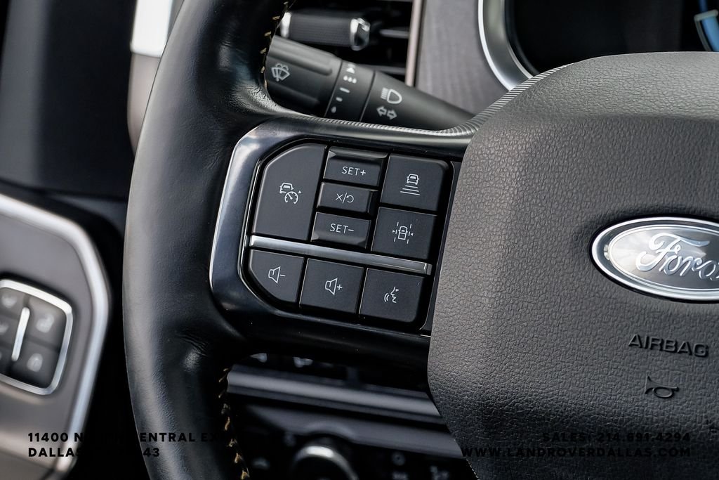 Used 2022 Black Ford Platinum image 16
