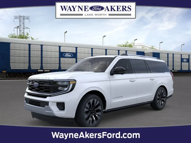 2026 Ford Expedition Max Platinum
